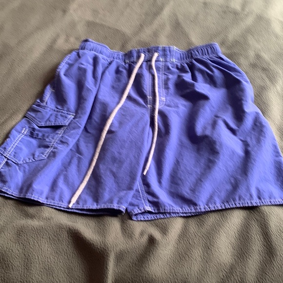 Newport Blue Other - Men’s Newport Blue swim trunks.  Blue with green accents.  Size Large.